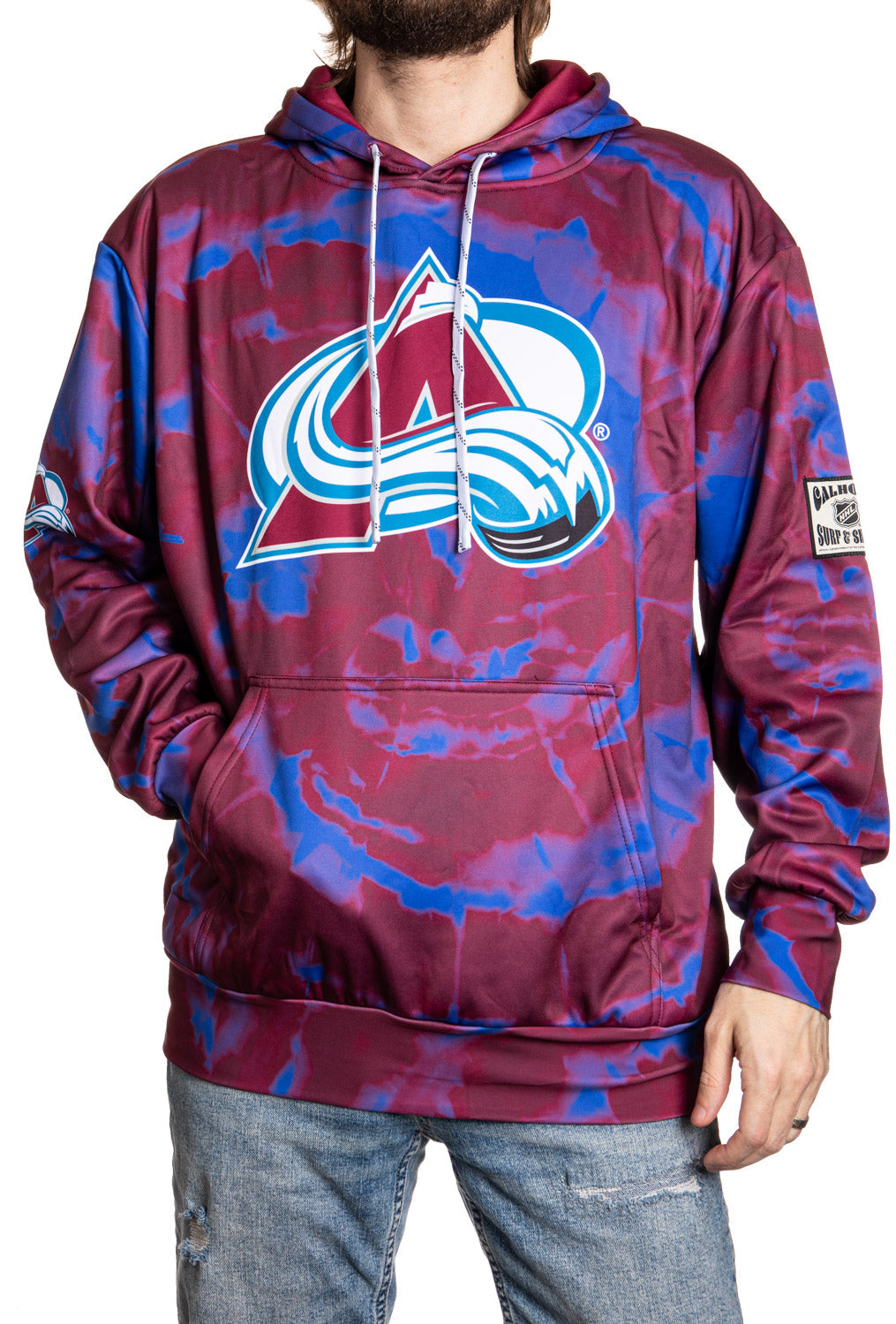 Colorado Avalanche Sublimation Hoodie - Shopthatapp.ca