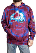 Colorado Avalanche Sublimation Hoodie - Shopthatapp.ca