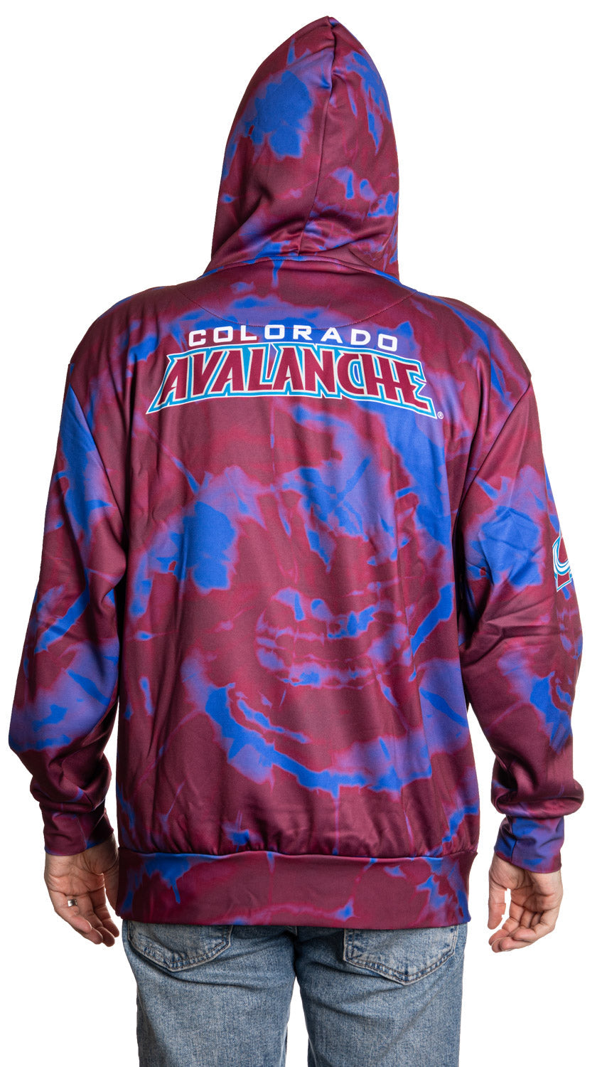 Colorado Avalanche Sublimation Hoodie - Shopthatapp.ca