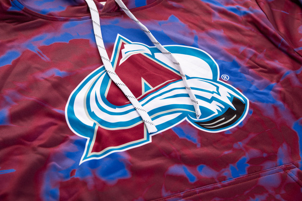 Colorado Avalanche Sublimation Hoodie - Shopthatapp.ca