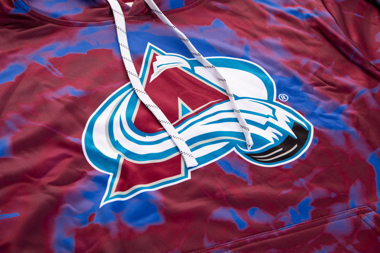 Colorado Avalanche Sublimation Hoodie - Shopthatapp.ca