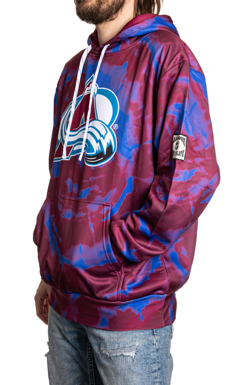 Colorado Avalanche Sublimation Hoodie - Shopthatapp.ca