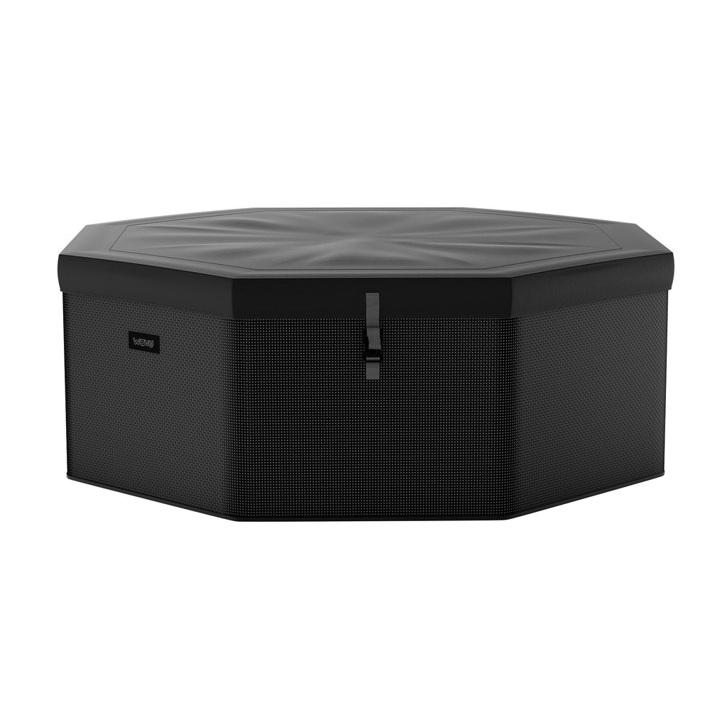 Wave | Como | 6-Person Eco Foam Hot Tub | Octagon | Built-In Integrated Heater - Www.Shopthatapp.ca