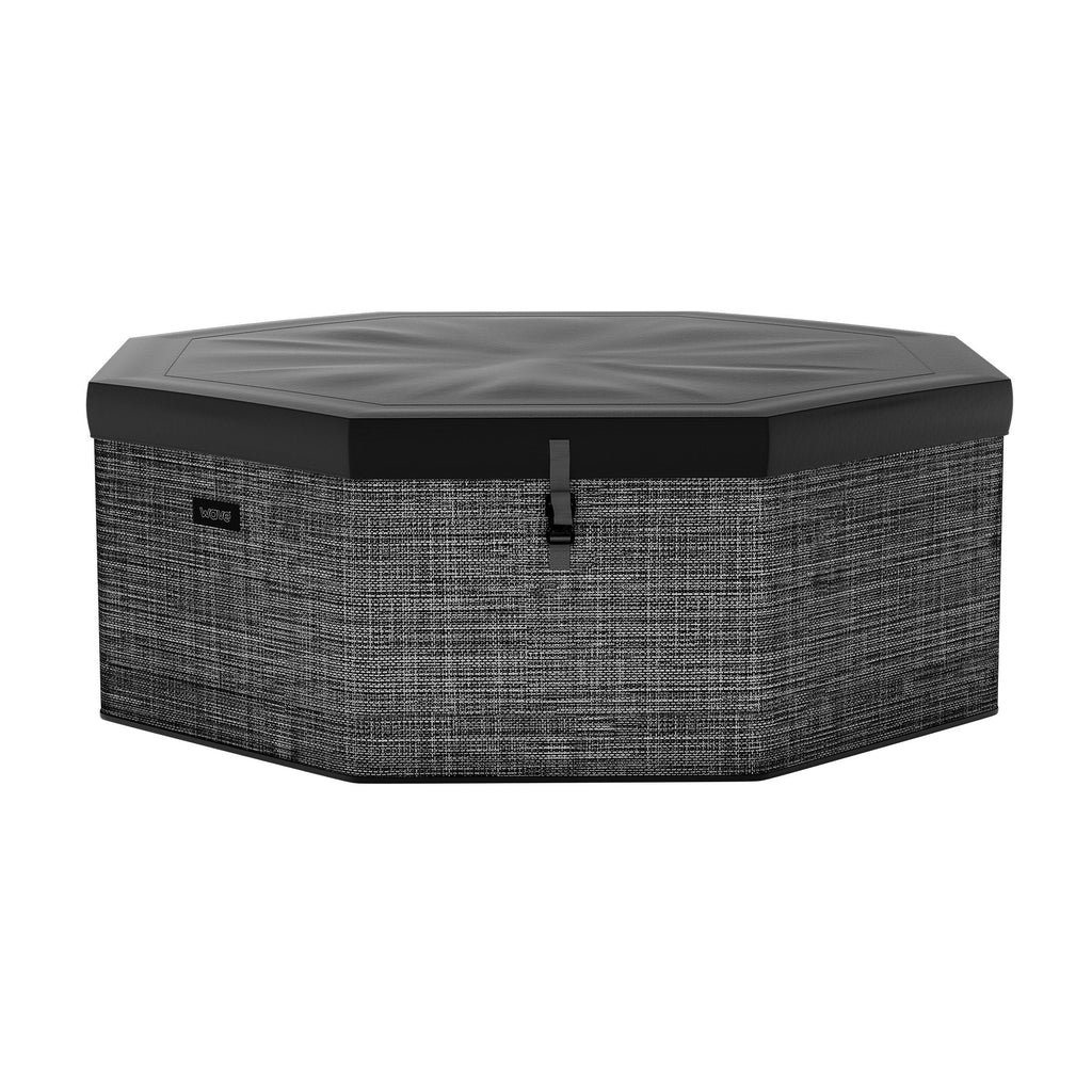 Wave | Como | 6-Person Eco Foam Hot Tub | Octagon | Built-In Integrated Heater - Www.Shopthatapp.ca