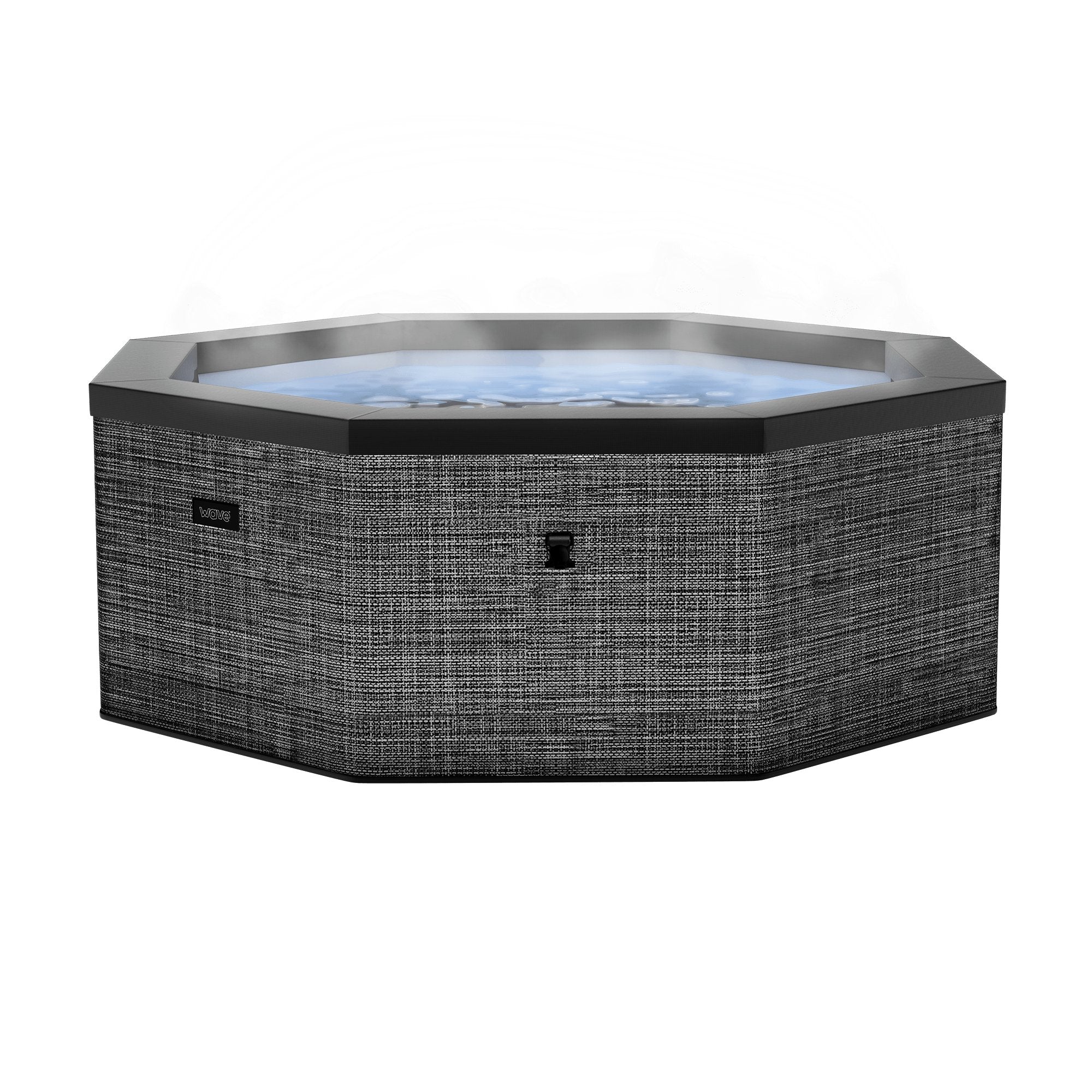 Wave | Como | 6-Person Eco Foam Hot Tub | Octagon | Built-In Integrated Heater - Www.Shopthatapp.ca