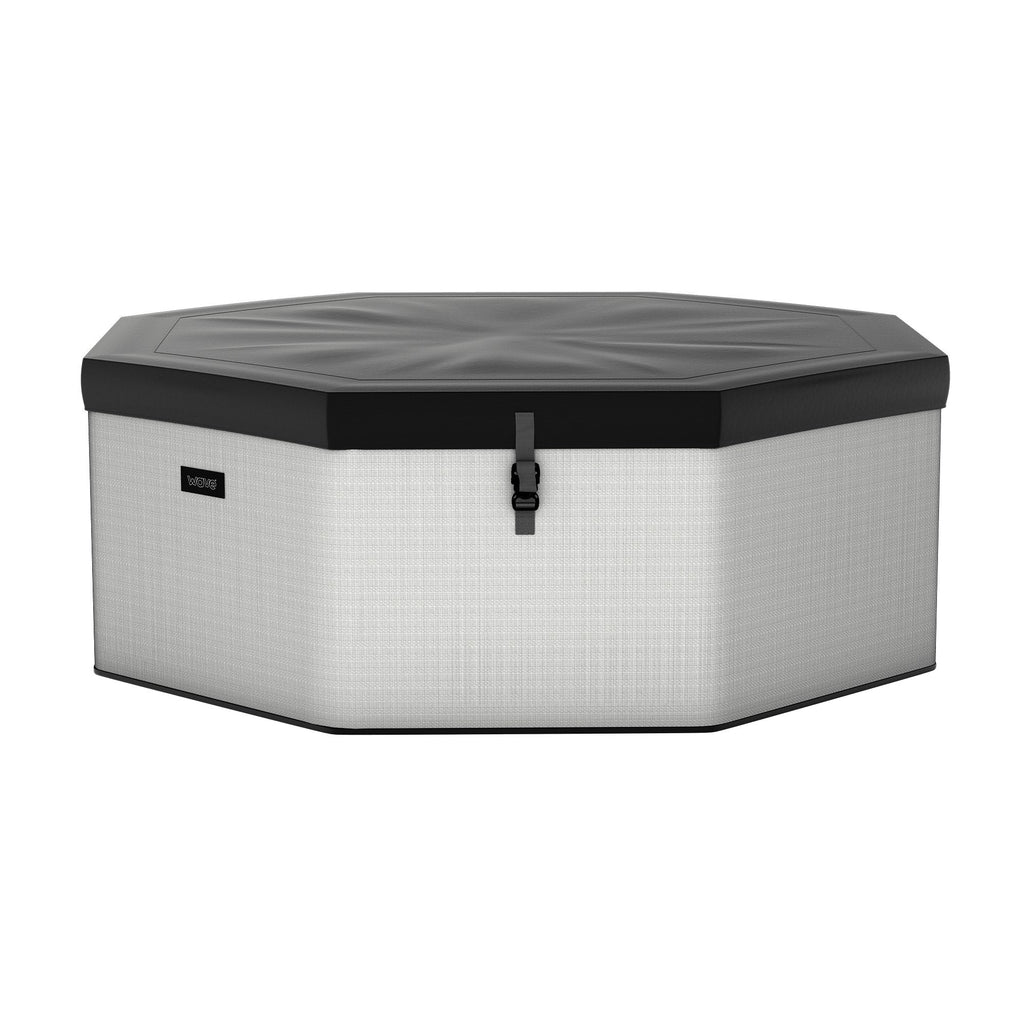 Wave | Como | 6-Person Eco Foam Hot Tub | Octagon | Built-In Integrated Heater - Www.Shopthatapp.ca