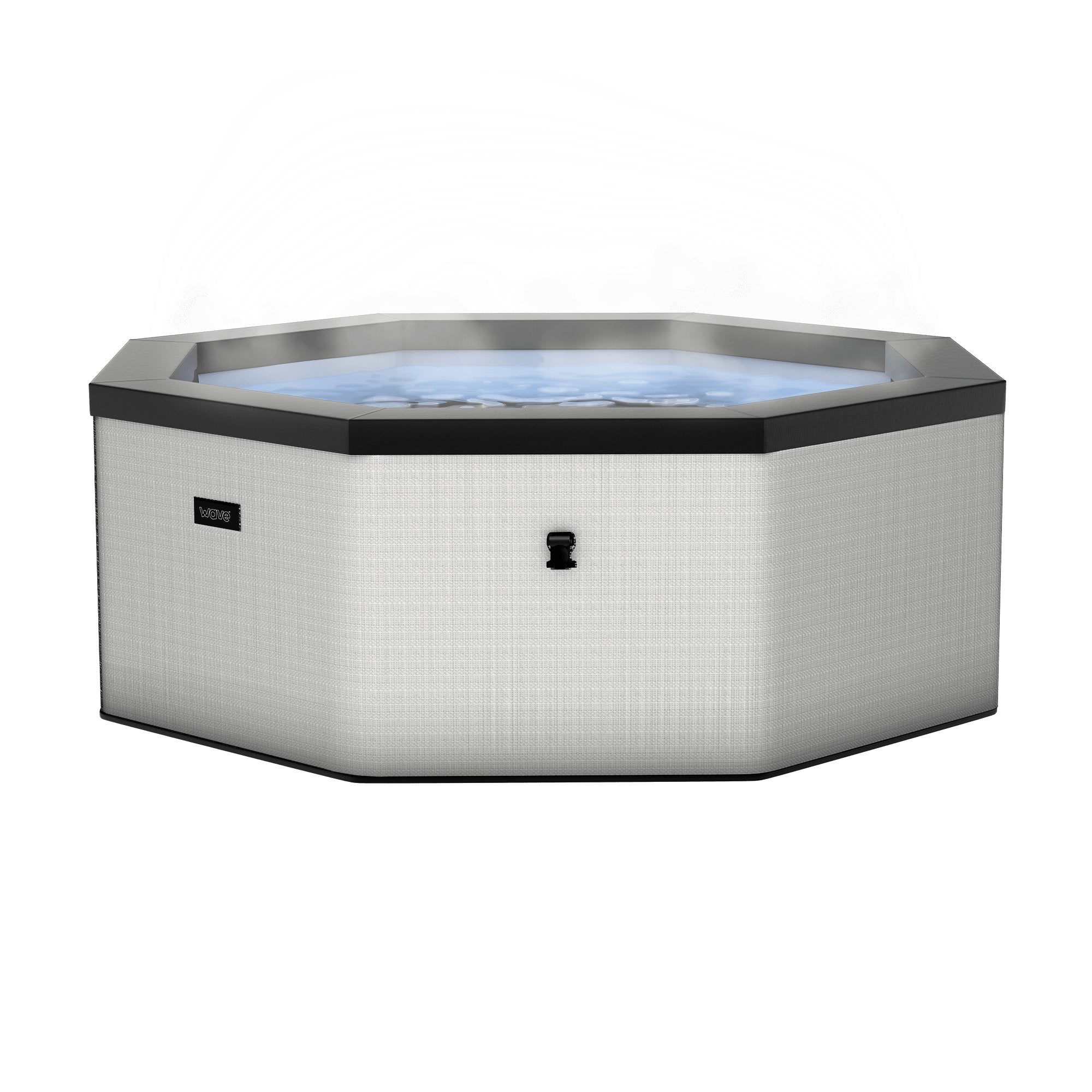 Wave | Como | 6-Person Eco Foam Hot Tub | Octagon | Built-In Integrated Heater - Www.Shopthatapp.ca