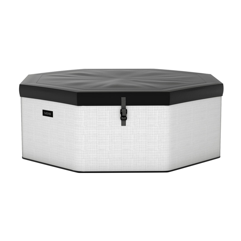 Wave | Como | 6-Person Eco Foam Hot Tub | Octagon | Built-In Integrated Heater - Www.Shopthatapp.ca