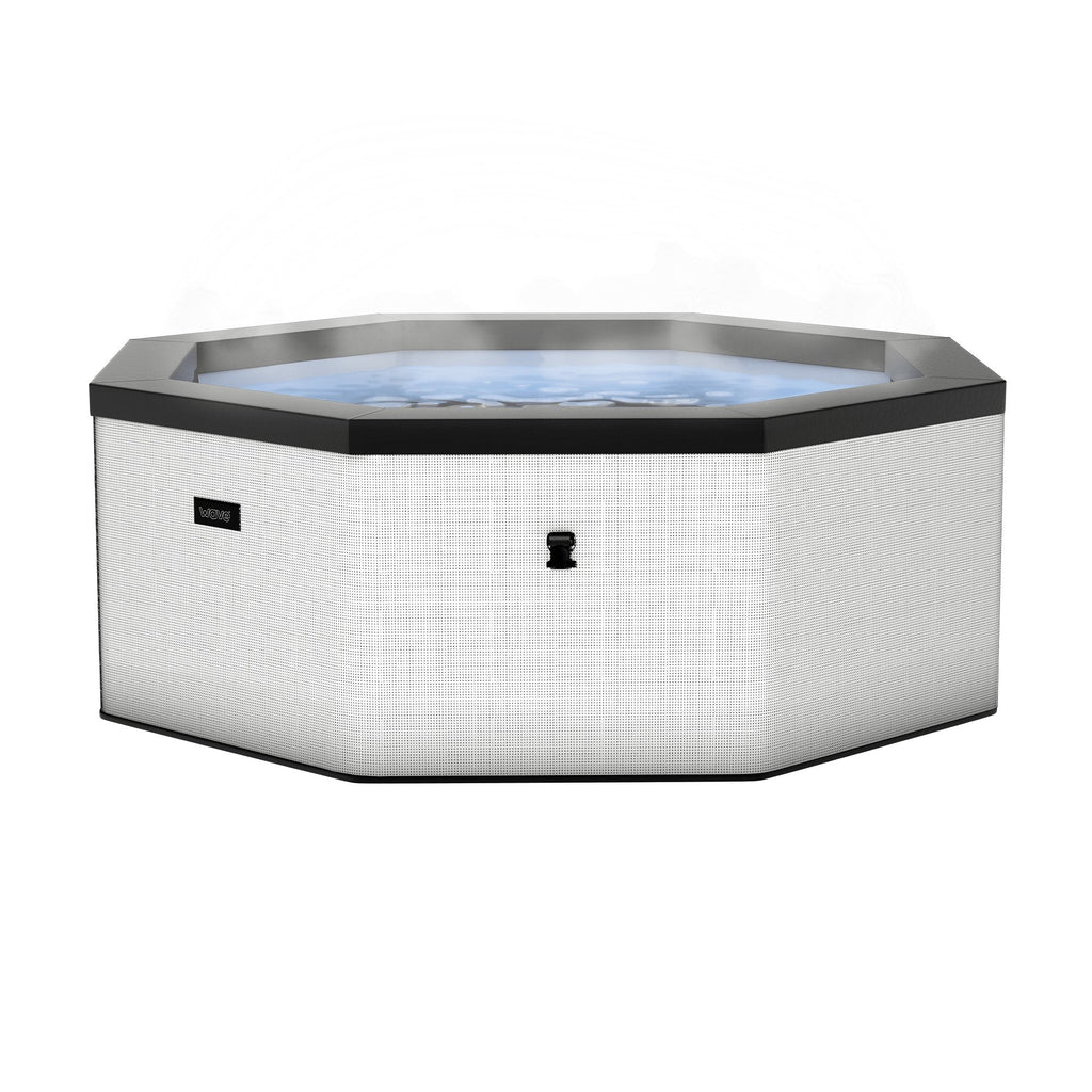 Wave | Como | 6-Person Eco Foam Hot Tub | Octagon | Built-In Integrated Heater - Www.Shopthatapp.ca