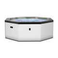 Wave | Como | 6-Person Eco Foam Hot Tub | Octagon | Built-In Integrated Heater - Www.Shopthatapp.ca