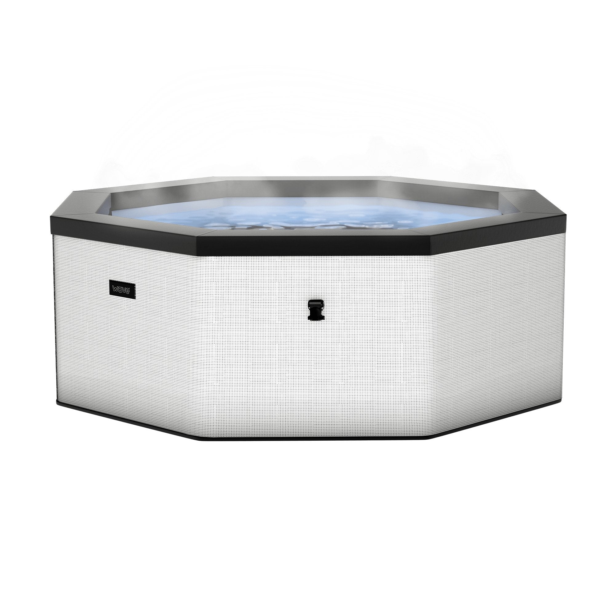 Wave | Como | 6-Person Eco Foam Hot Tub | Octagon | Built-In Integrated Heater - Www.Shopthatapp.ca