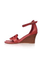 Como Wooden Wedge Sandals--www.Shopthatapp.ca-ELF
