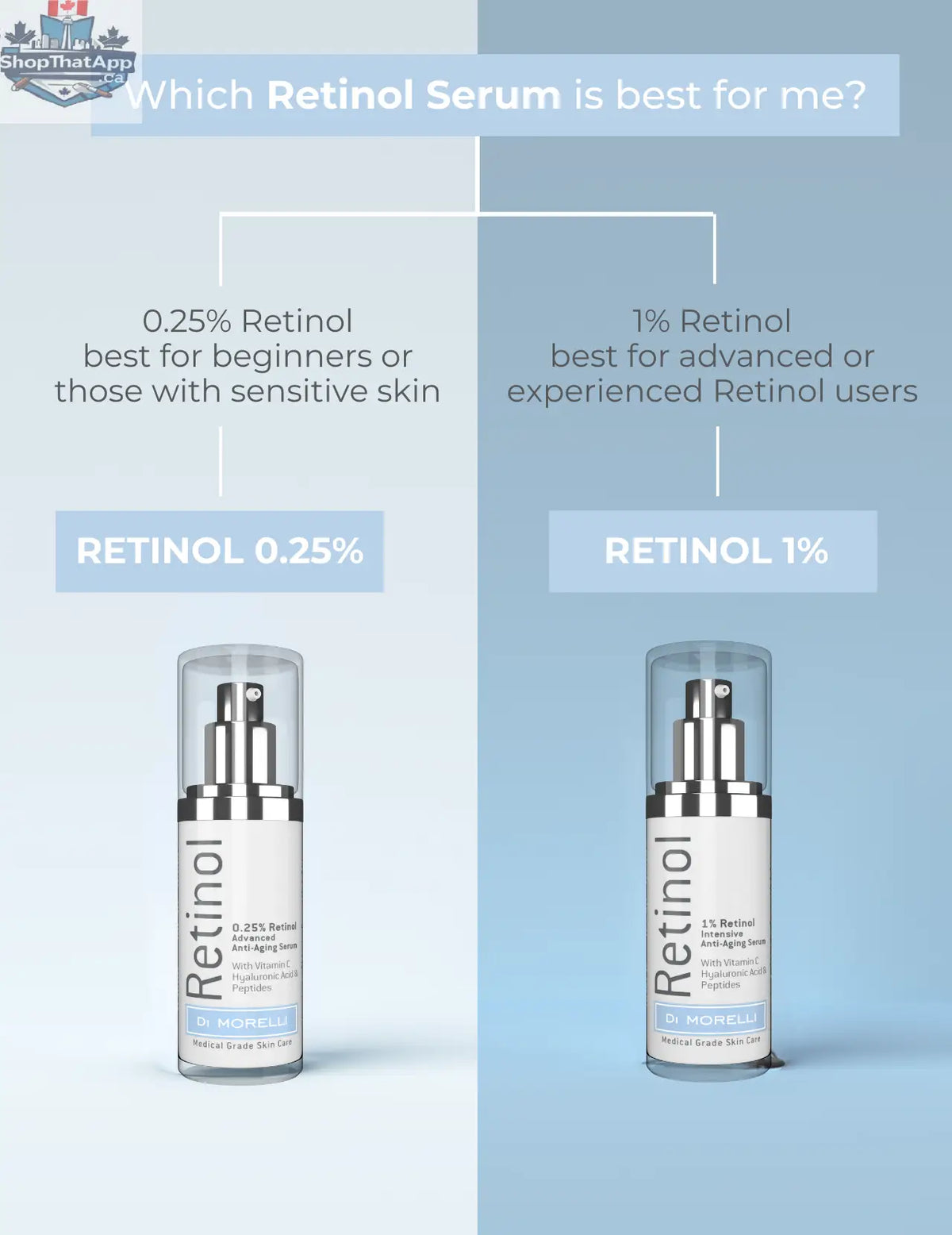 0.25% Retinol Serum - Shopthatapp.ca