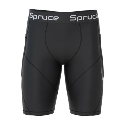 Men's Compression Shorts with Pockets