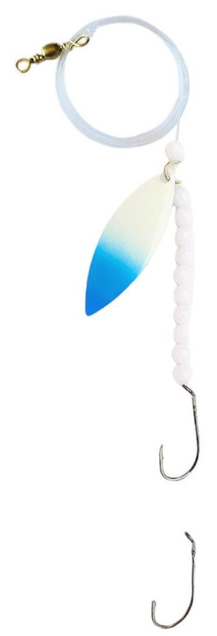 Willow Leaf Blue Striper Worm Harness - Shopthatapp.ca
