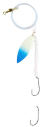 Willow Leaf Blue Striper Worm Harness - Shopthatapp.ca