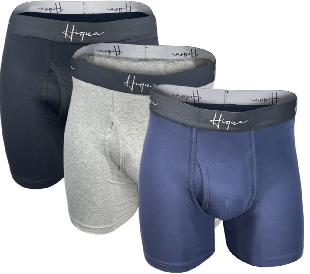 Men’s gift packaging with 3 Brief Boxers - Www.Shopthatapp.ca