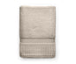 Skylark+Owl Canada Zenith Turkish bath towel, large soft towel with textured weave, shown in a neutral color on a white background.