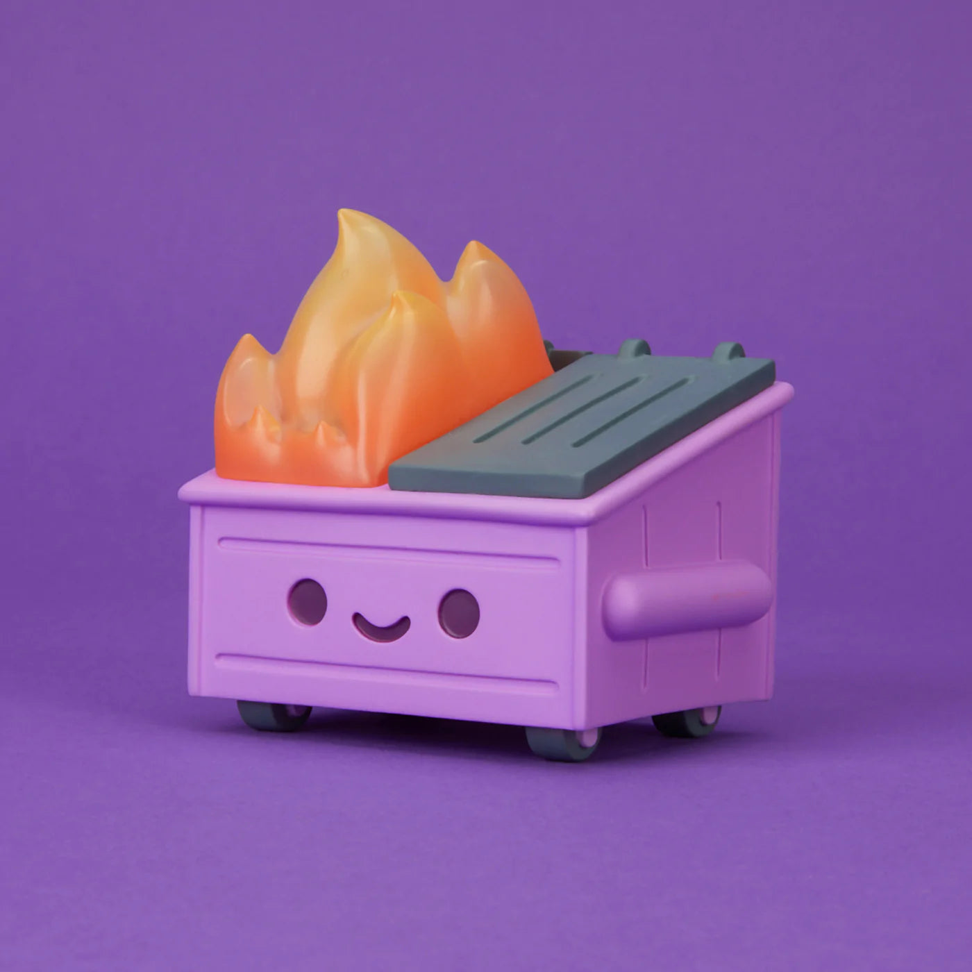 Dumpster Fire - Cough Syrup Purple Vinyl Figure - Www.Shopthatapp.ca