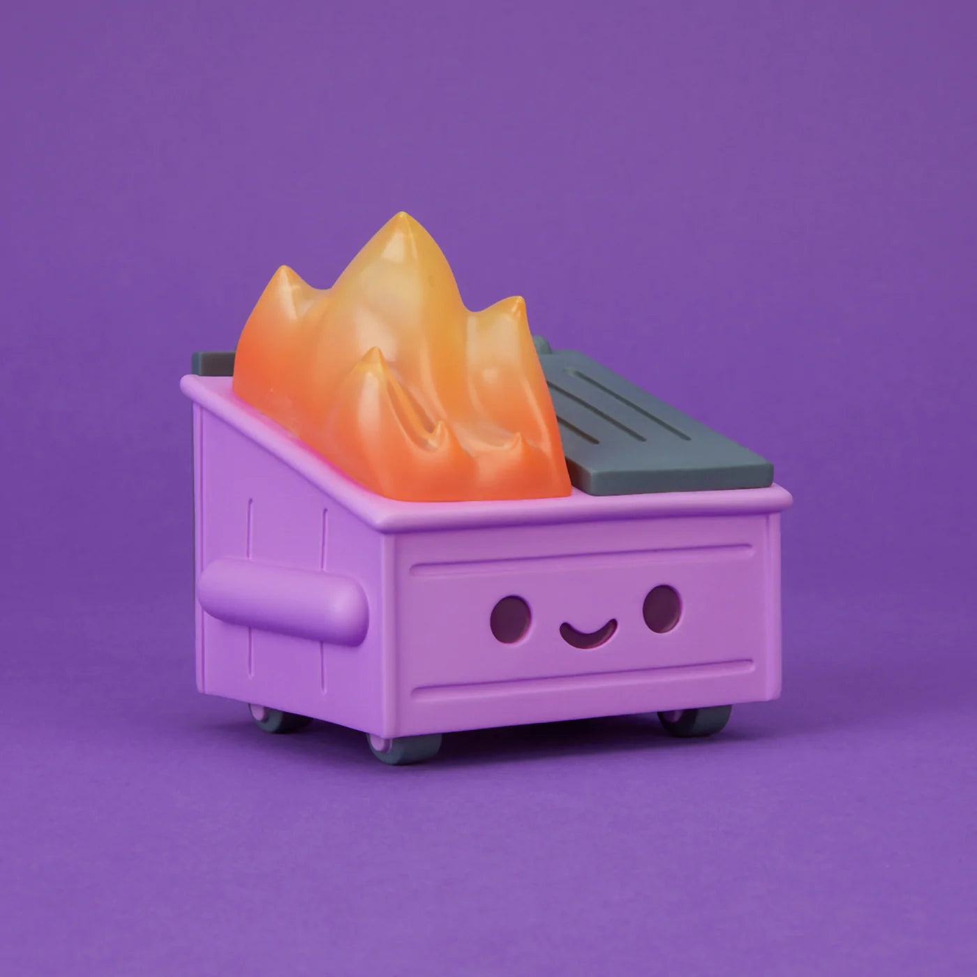 Dumpster Fire - Cough Syrup Purple Vinyl Figure - Www.Shopthatapp.ca