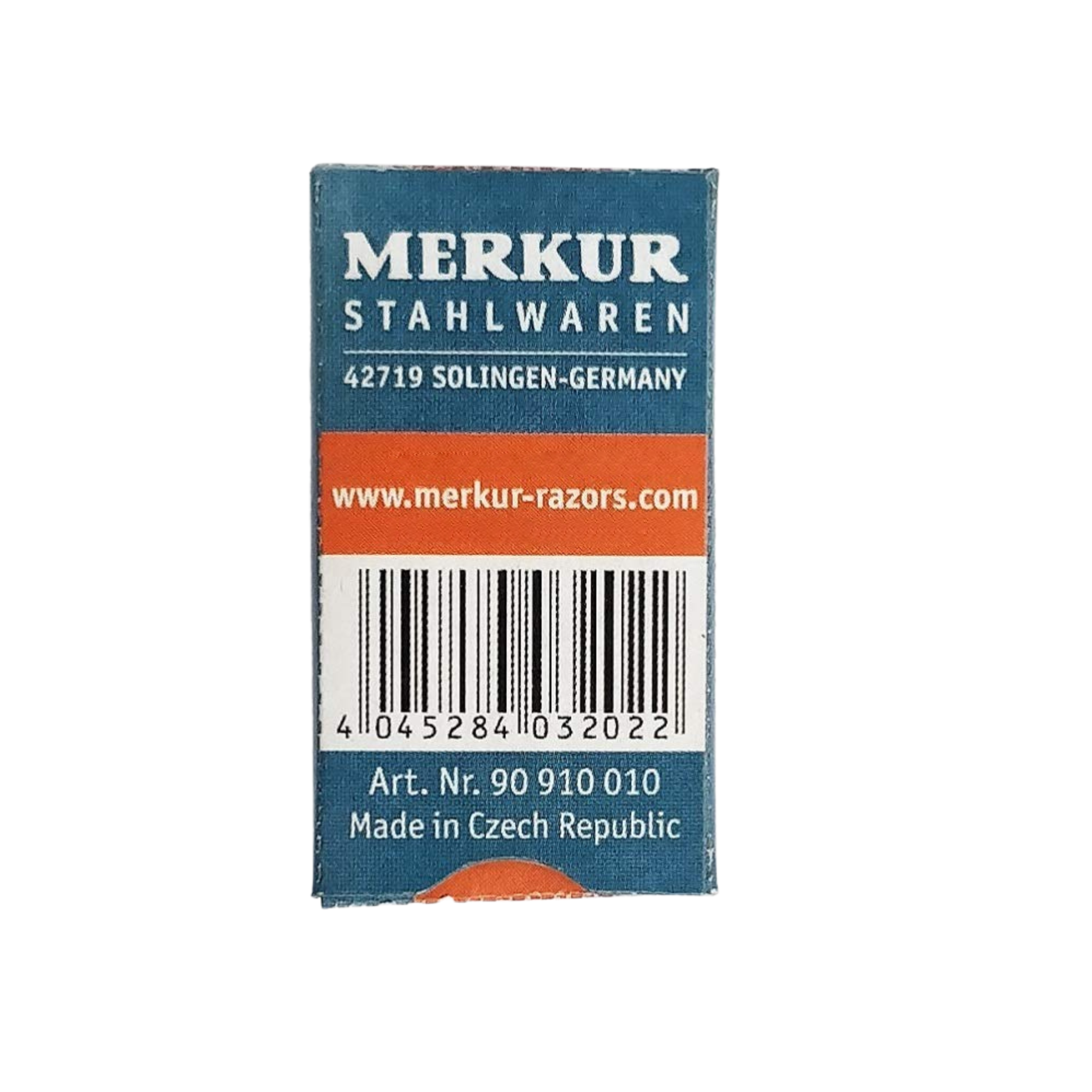 Merkur Double Edge Razor Blades - 10 Pack for a Superior Shaving Experience