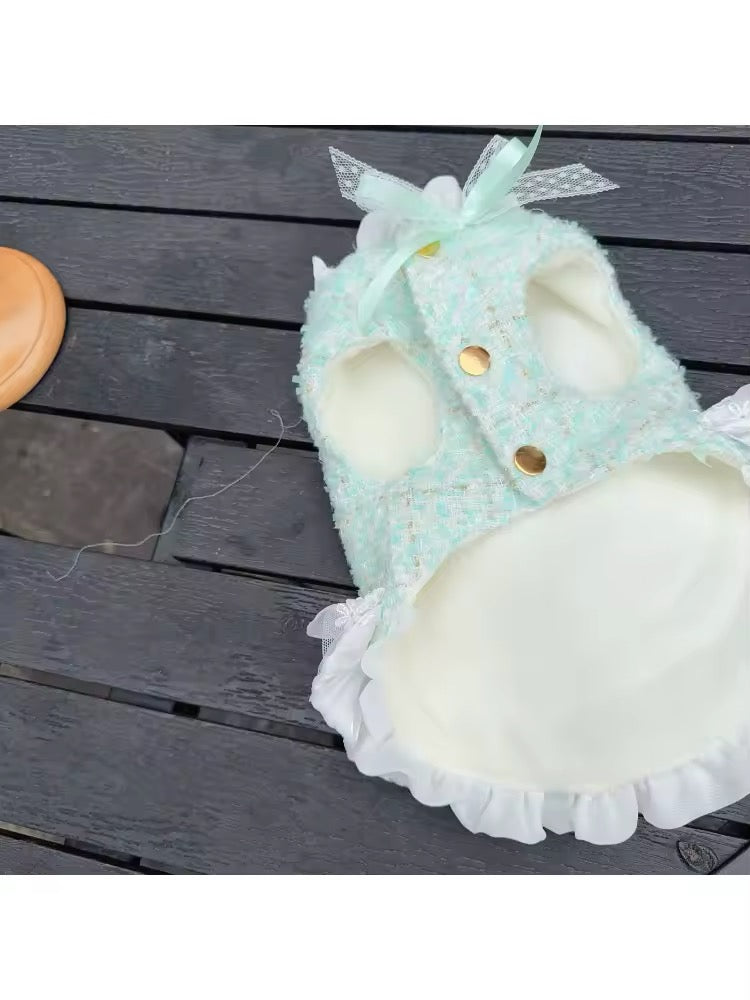 Coco Chewnel Easter Bunny Dress – Easter Dog Dress - Shopthatapp.ca