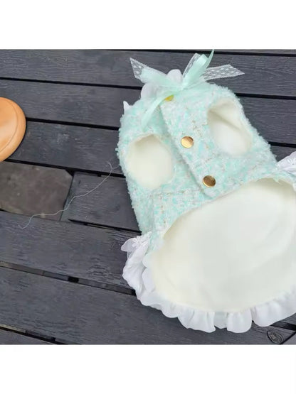Coco Chewnel Easter Bunny Dress – Easter Dog Dress - Shopthatapp.ca