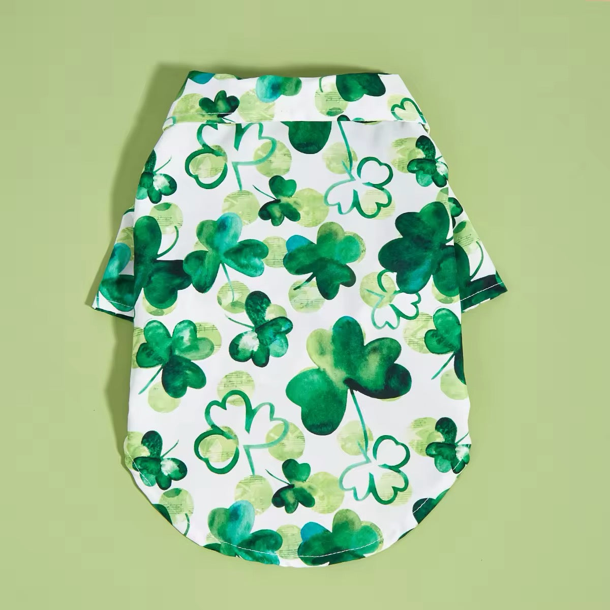 Saint Patrick's Day Dog Shirt - Adorable Festive Holiday Pet Tee for Your Furry Friend - Shopthatapp.ca