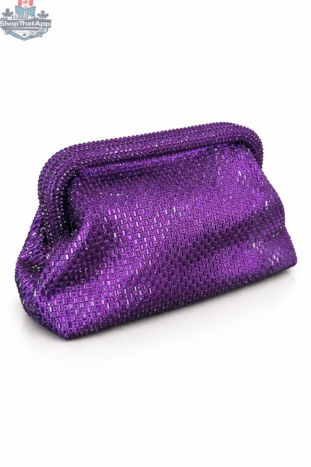 Elevate Your Style with the Purple Evening Clutch - Shopthatapp.ca