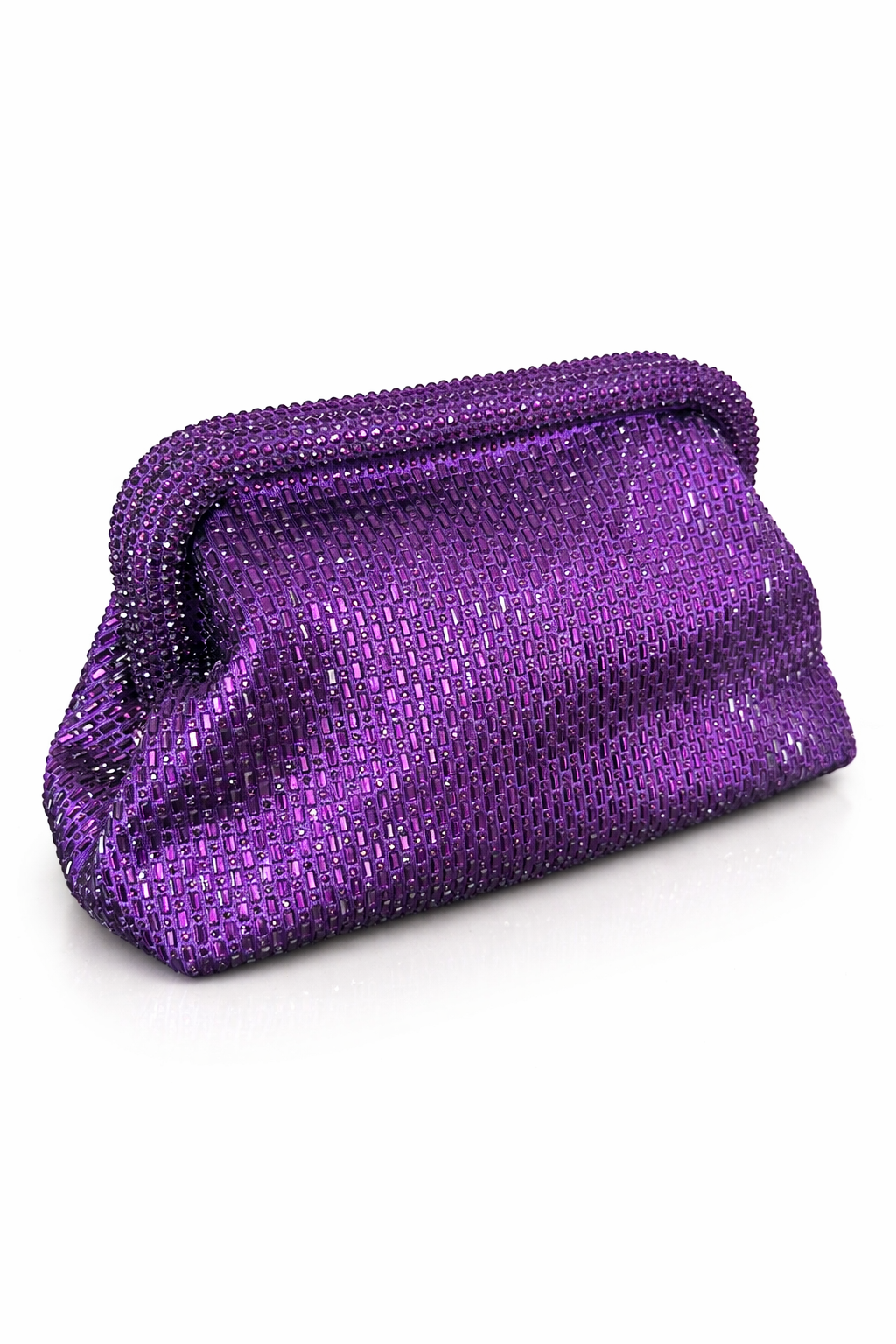Elevate Your Style with the Purple Evening Clutch