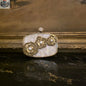 Iris – Exquisite Luxury Mother of Pearl Clutch for Unforgettable Moments - Shopthatapp.ca
