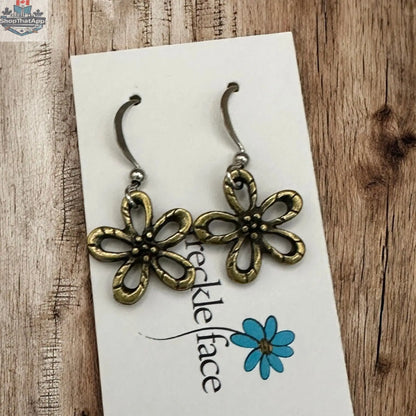 Flower Blossom Earrings - Shopthatapp.ca