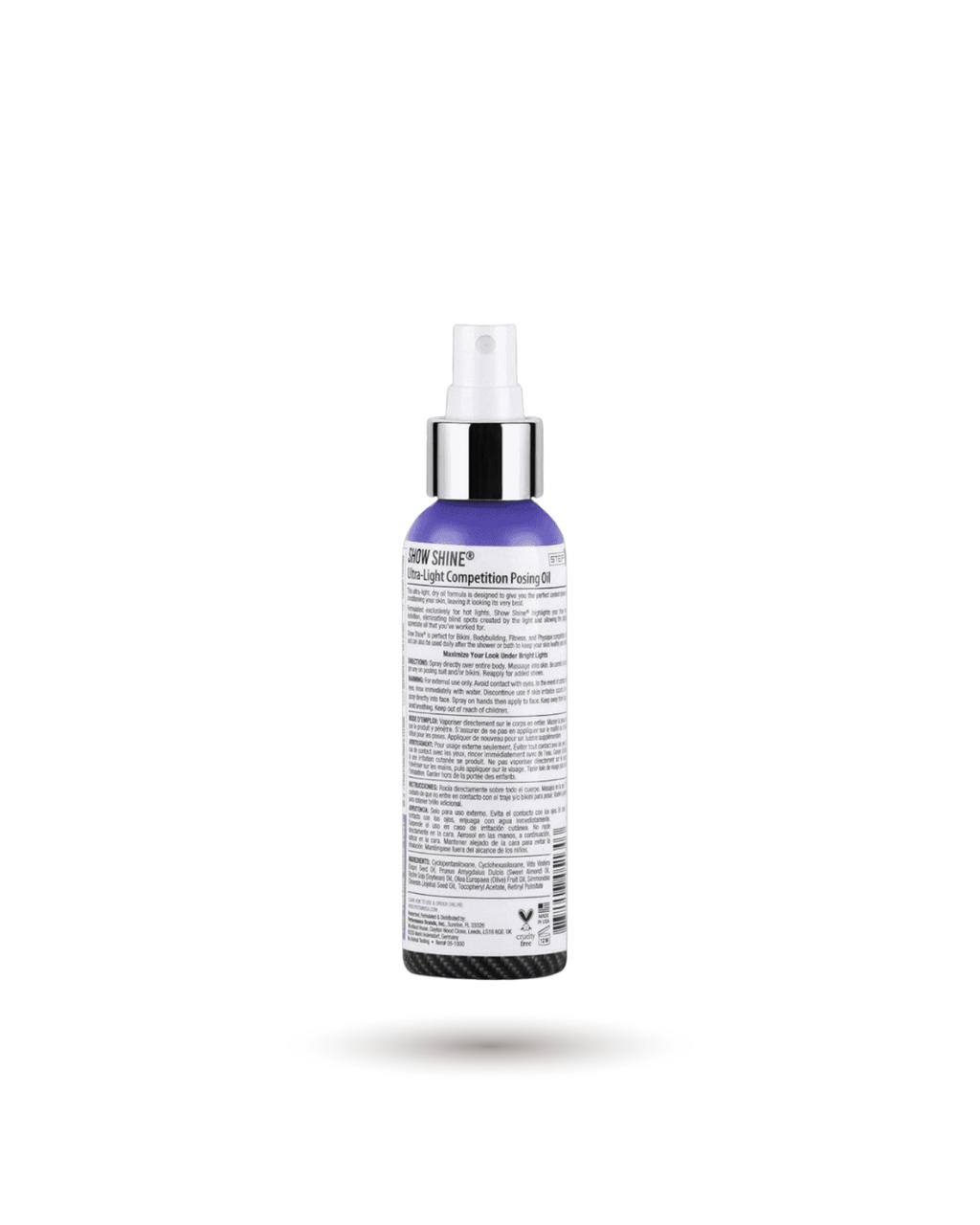 Pro Tan Show Shine Posing Oil for Competitors - Www.Shopthatapp.ca