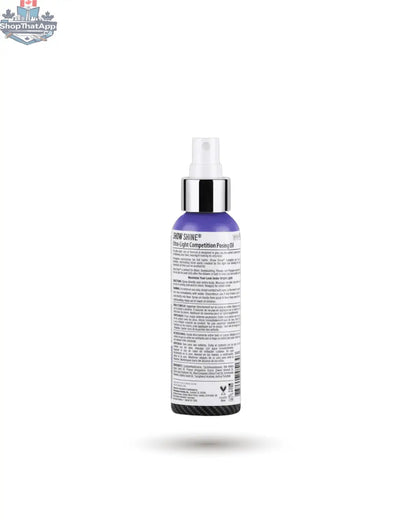 Pro Tan Show Shine Posing Oil by BulkBully Supplements, a smooth, shiny oil for competitors' stage presentation.