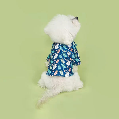 Easter Bunny Dog Shirt – Stylish Festive Luxury Shirt for Dogs - Shopthatapp.ca