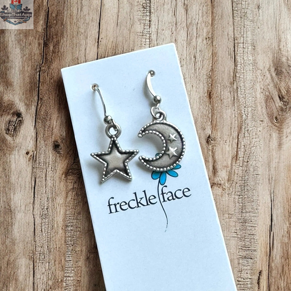 Mixed Moon Star Earrings - Enchanting Celestial Jewelry for Every Occasion - Shopthatapp.ca