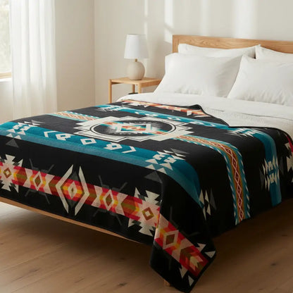 OLDTRIBES™ Four Winds Alpaca Blanket - Shopthatapp.ca