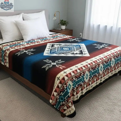OLDTRIBES™ Spirit Trail Alpaca Blanket - Shopthatapp.ca