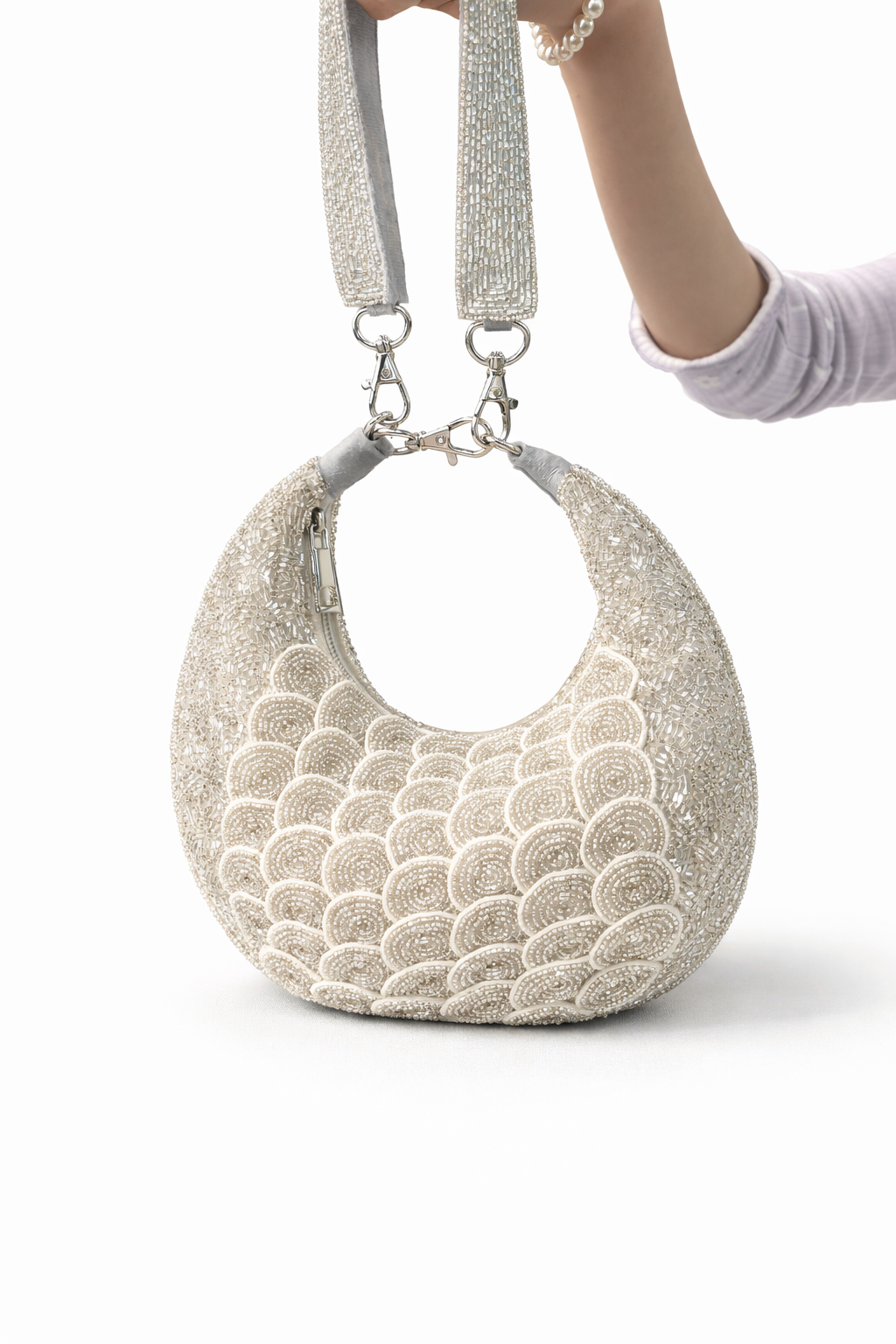 Silver Opal Clutch: The Handcrafted Evening Bag That Elevates Your Style