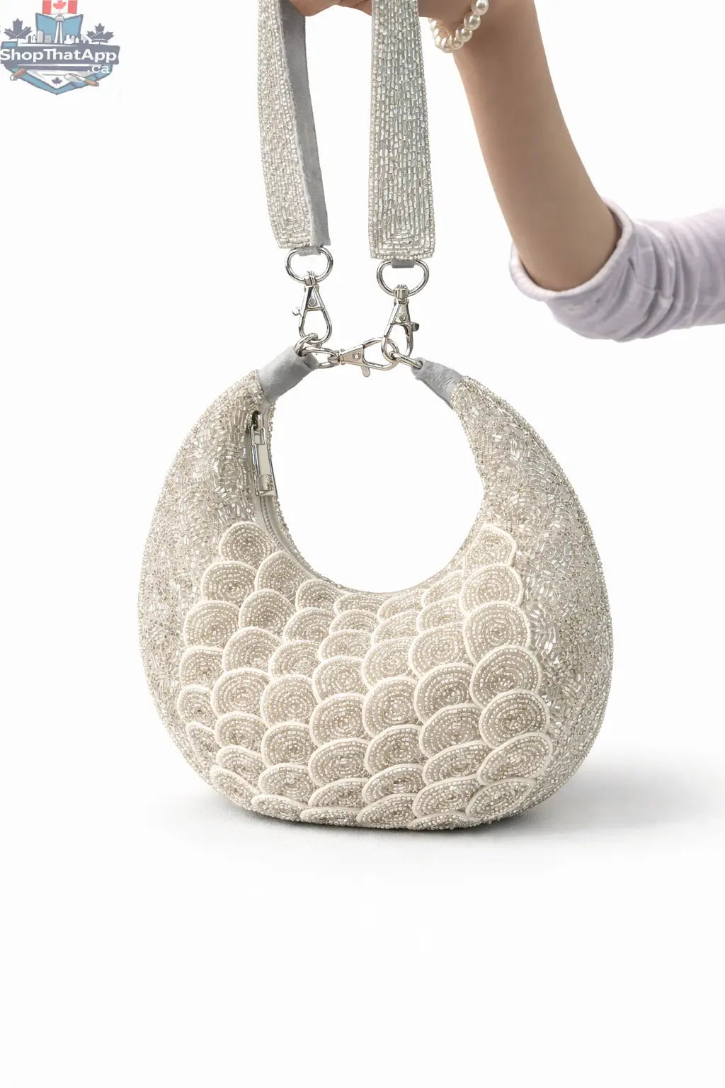 Silver Opal Clutch: The Handcrafted Evening Bag That Elevates Your Style - Shopthatapp.ca