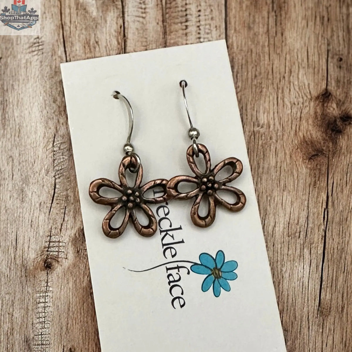 Flower Blossom Earrings - Shopthatapp.ca