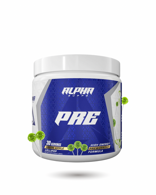 Alpha Supps Pre-Workout - Www.Shopthatapp.ca