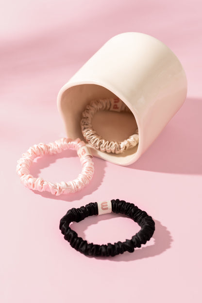 Slim Silk Scrunchie - Shopthatapp.ca