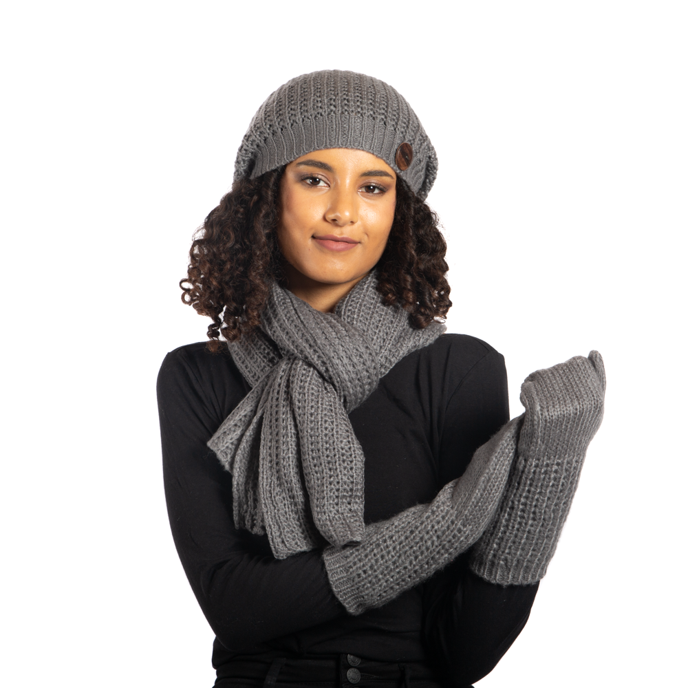 Knit Mittens - Shopthatapp.ca