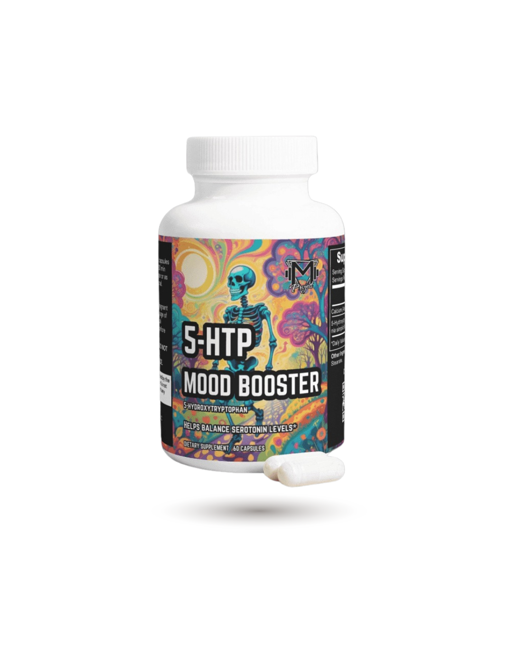 Project M 5-HTP Mood Booster: Enhance Mood & Sleep Naturally - Www.Shopthatapp.ca