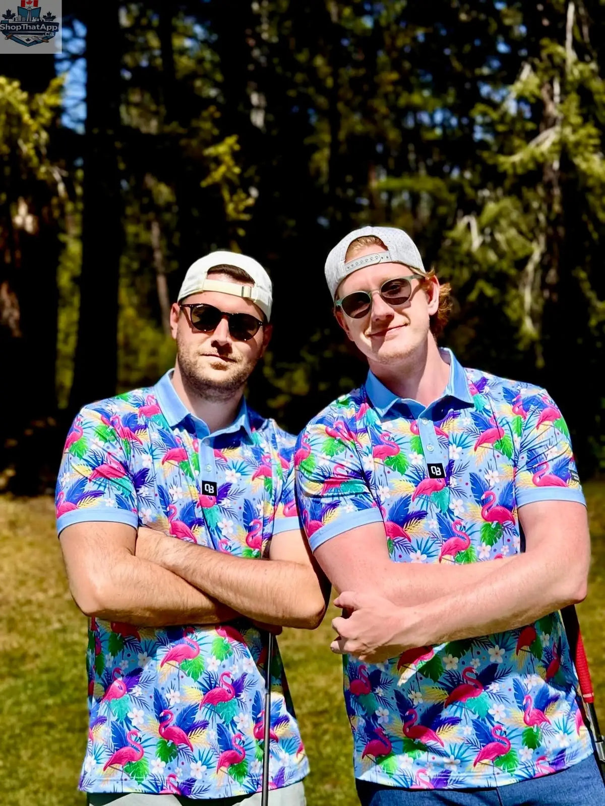 Flamingo Friends - Shopthatapp.ca
