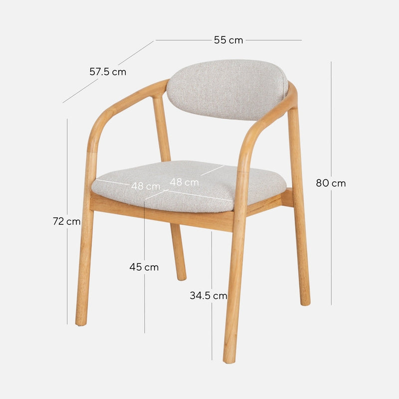 Hedda Dining chair - Www.Shopthatapp.ca