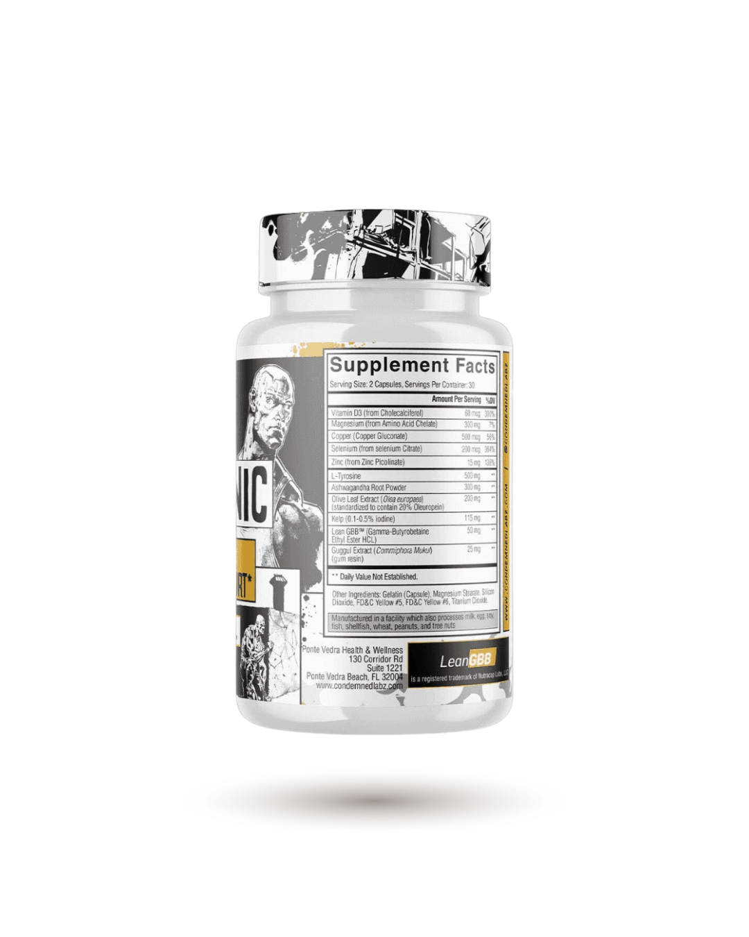 Condemned Thyrogenic Stimulant-Free Thyroid Support Supplement - Www.Shopthatapp.ca