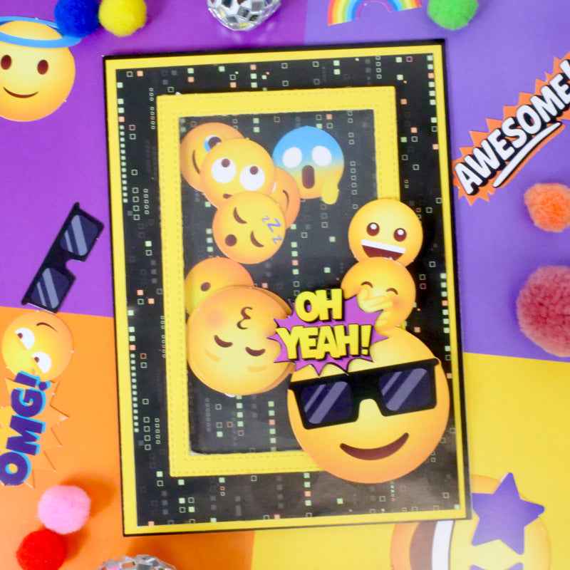 Delightful Die-Cuts - Super Smiles