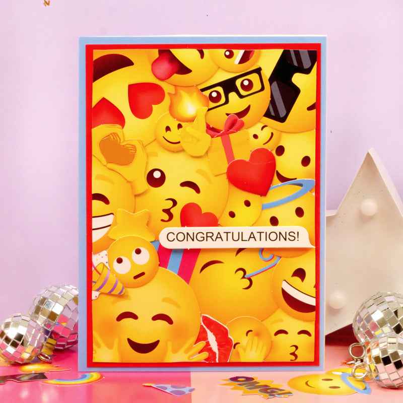 Delightful Die-Cuts - Super Smiles